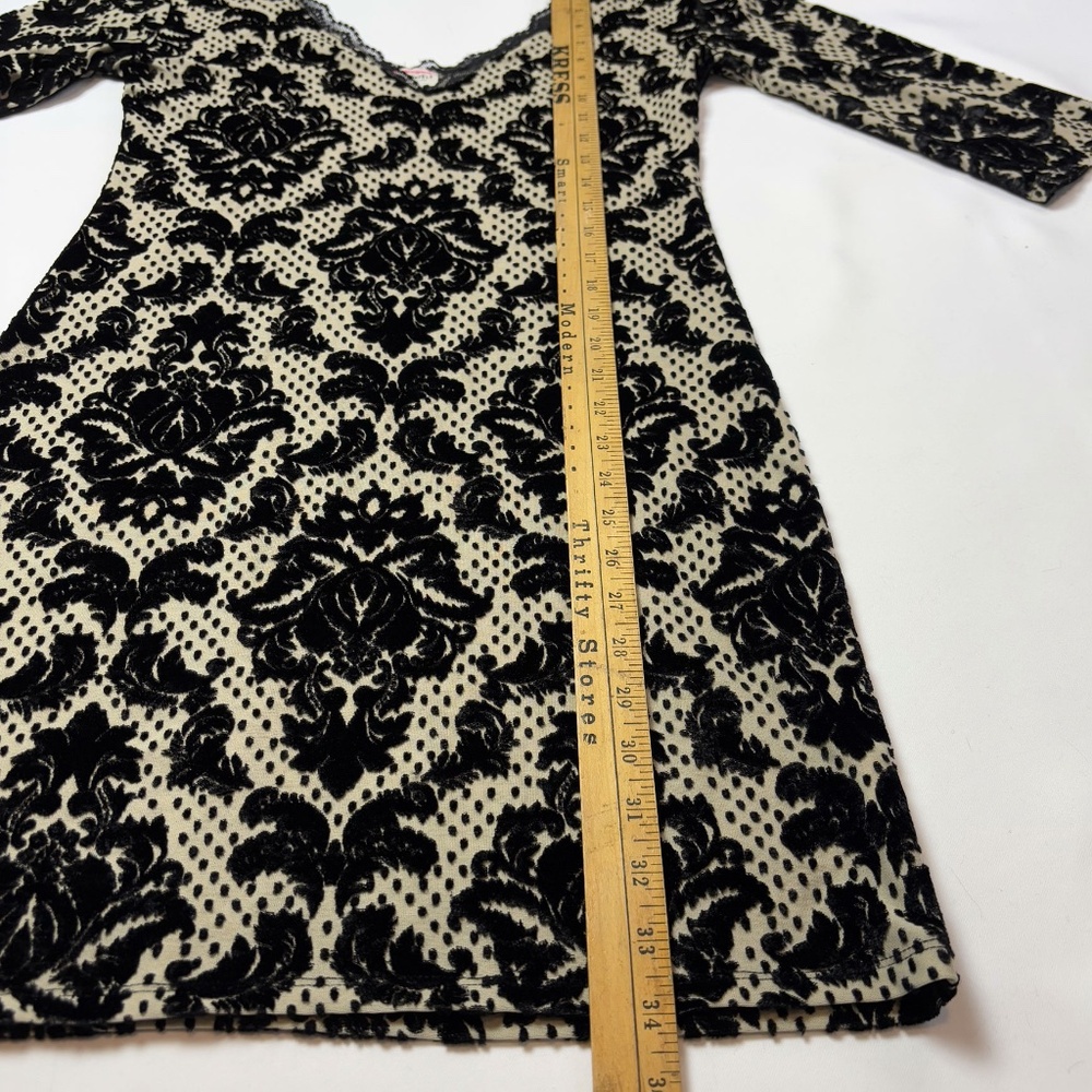 Free People “Fair Maiden” Burnout Mini Dress - Medium - Picture 13 of 16